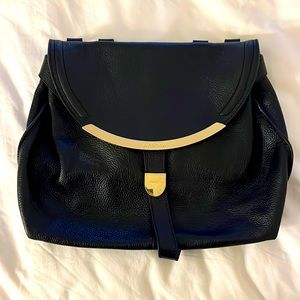 See By Chloé Black Leather Shoulder Bag